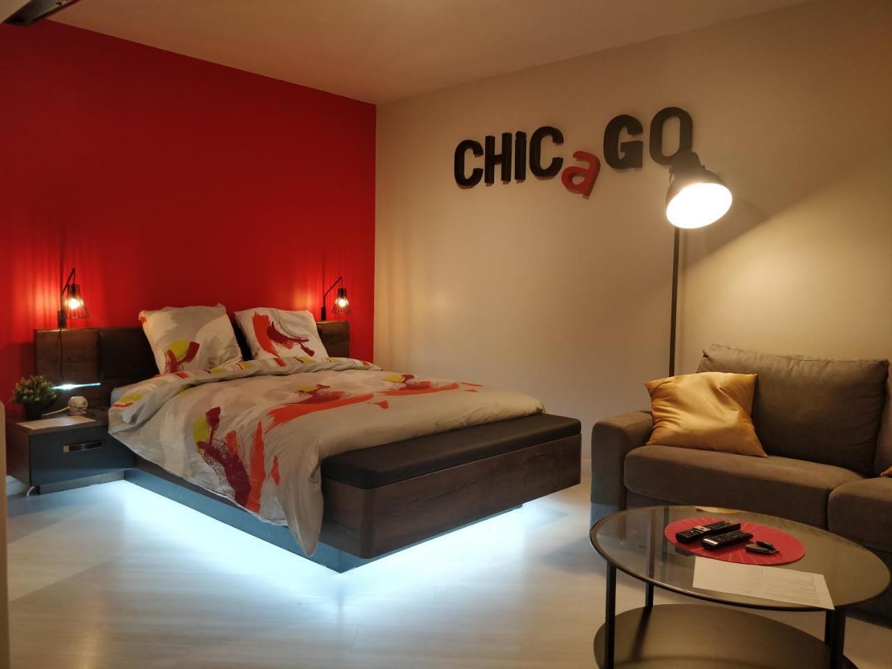 Le Chicago 4 Pers Centre Ville Wifi Parking Tram Apartment Клермон-Феран Екстериор снимка