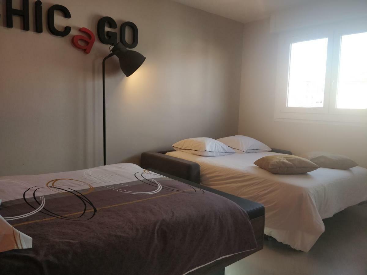 Le Chicago 4 Pers Centre Ville Wifi Parking Tram Apartment Клермон-Феран Екстериор снимка