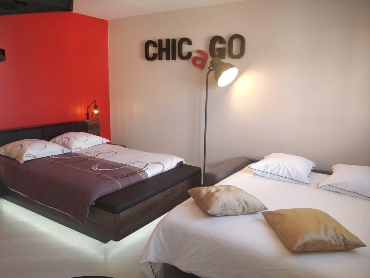 Le Chicago 4 Pers Centre Ville Wifi Parking Tram Apartment Клермон-Феран Екстериор снимка
